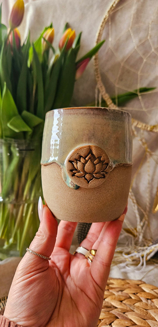 Zauberhafter ,,Lotus" Becher 🌸🫶