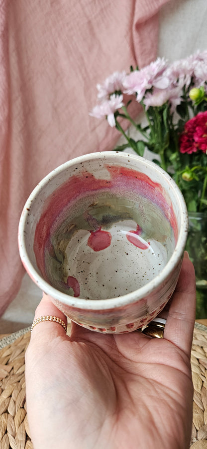 Atemberaubender Becher mit tollen Farbverläufen🫶🌷
