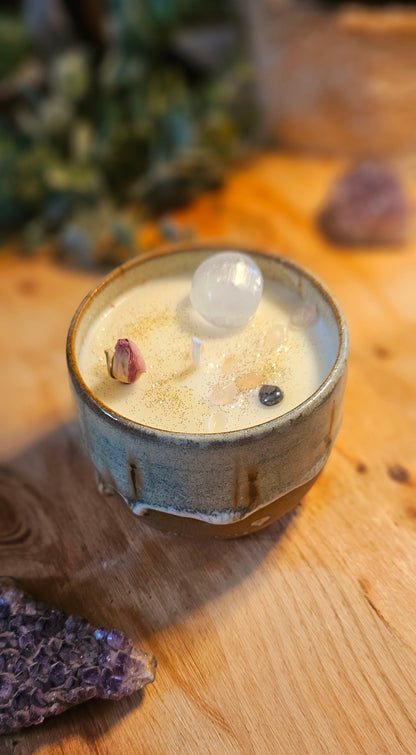 Kristallkerze ,,Be the Light" Pumkin🔮✨️