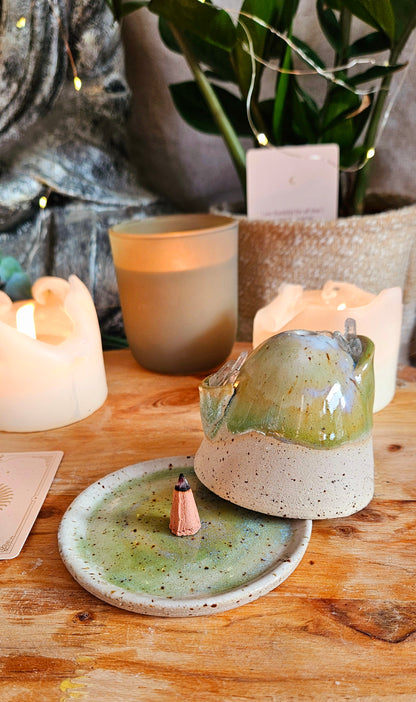 Kristall Räucherstövchen🫶✨️B-Ware