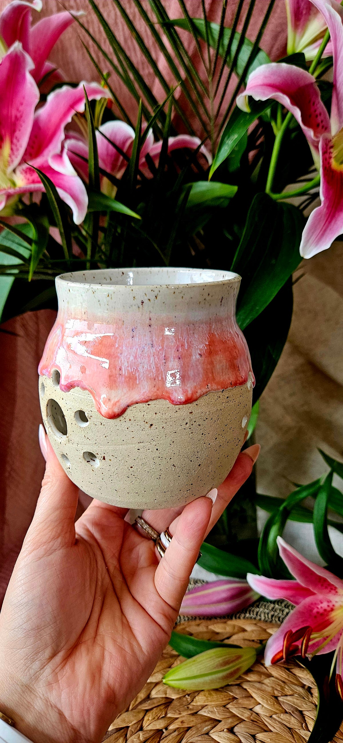 Zauberhafter Leuchtie in Rosè💫🌷🫶