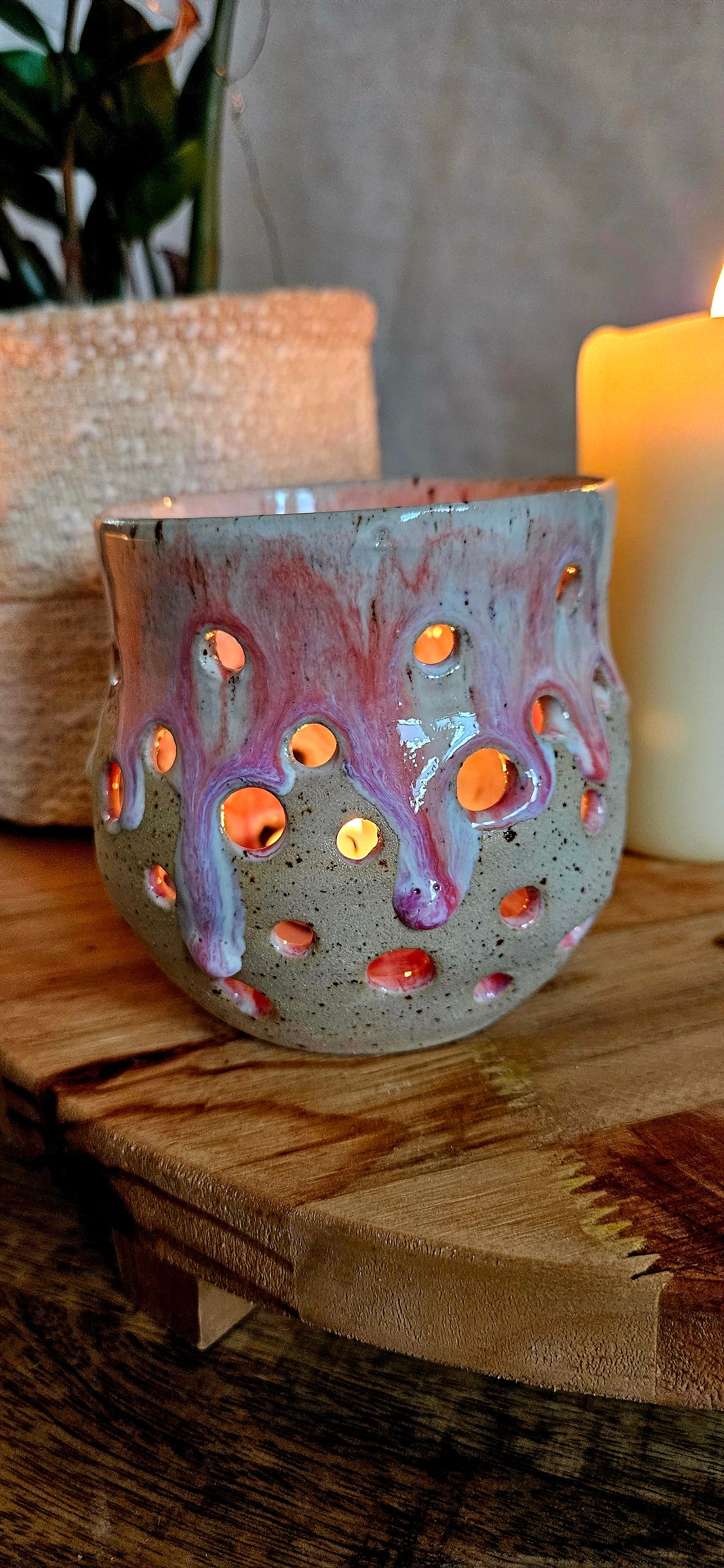 Einzigartiger Rosa ,,Leuchtie" 🫶🌷 B-Ware