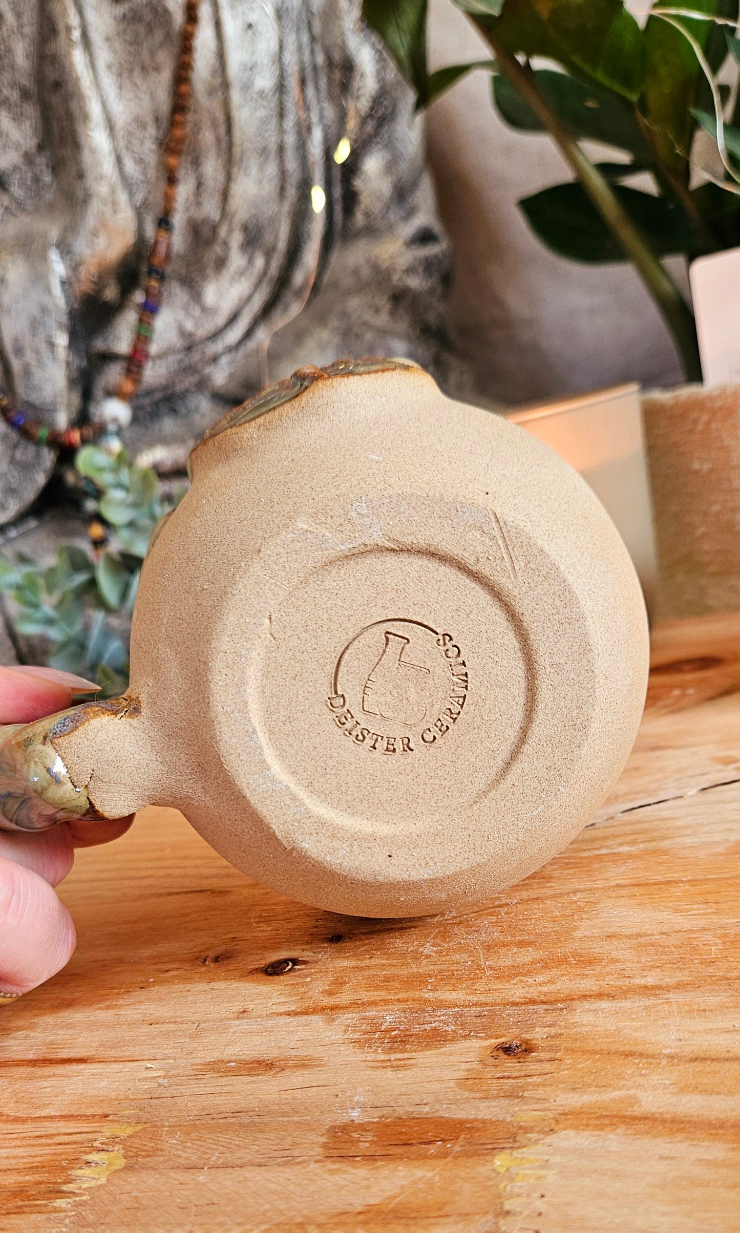 Traumhafte ,,Libellen" Tasse mit gedrehtem Henkel✨️🌷