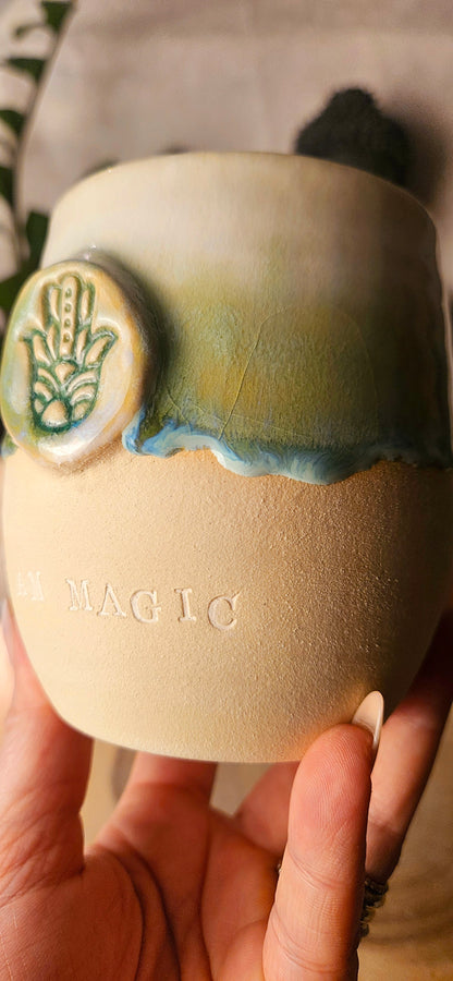 Magischer ,,I am Magic" Becher💚