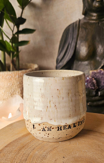 Wunderschöner ,,I am Healing" Becher🫶