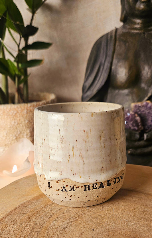 Wunderschöner ,,I am Healing" Becher🫶