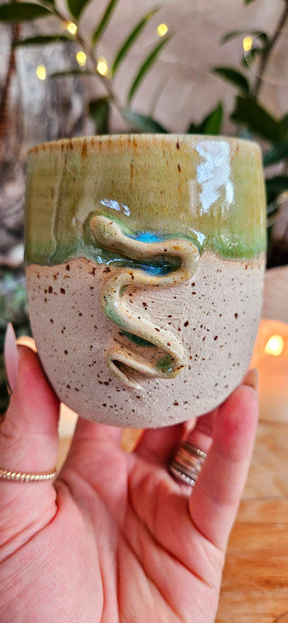 Magischer ,,Schlangen" Becher 🐍✨️