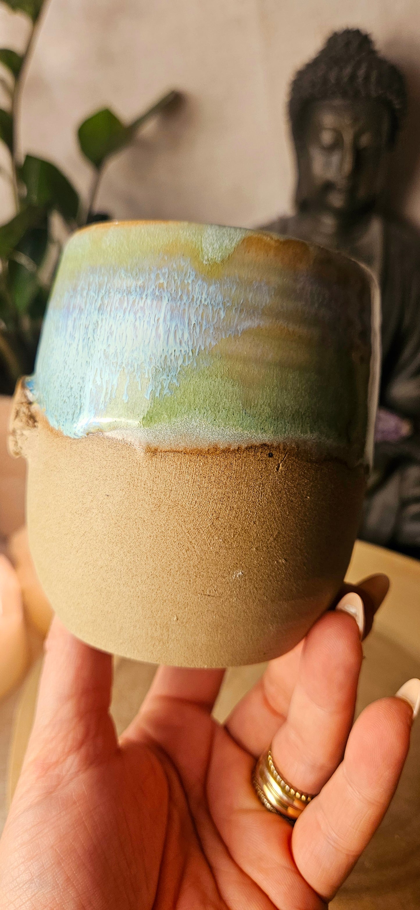 Wunderschöne ,,Lotus" Tasse B-Ware💚