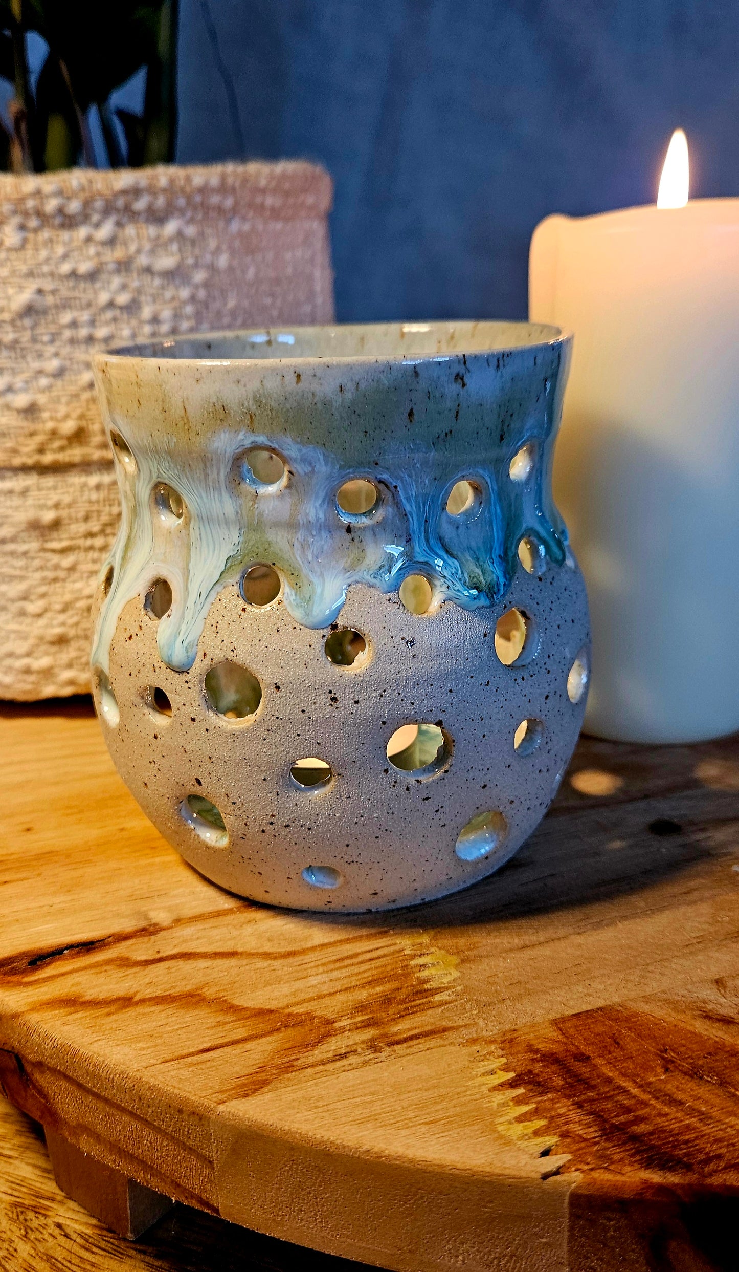 Wunderschöner Grüner Leuchtie 💚 B-Ware