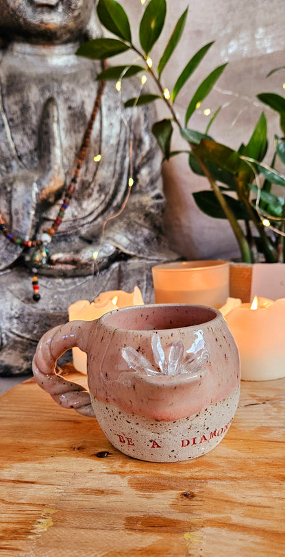 Atemberaubende ,,Be a Diamond" Tasse B-Ware