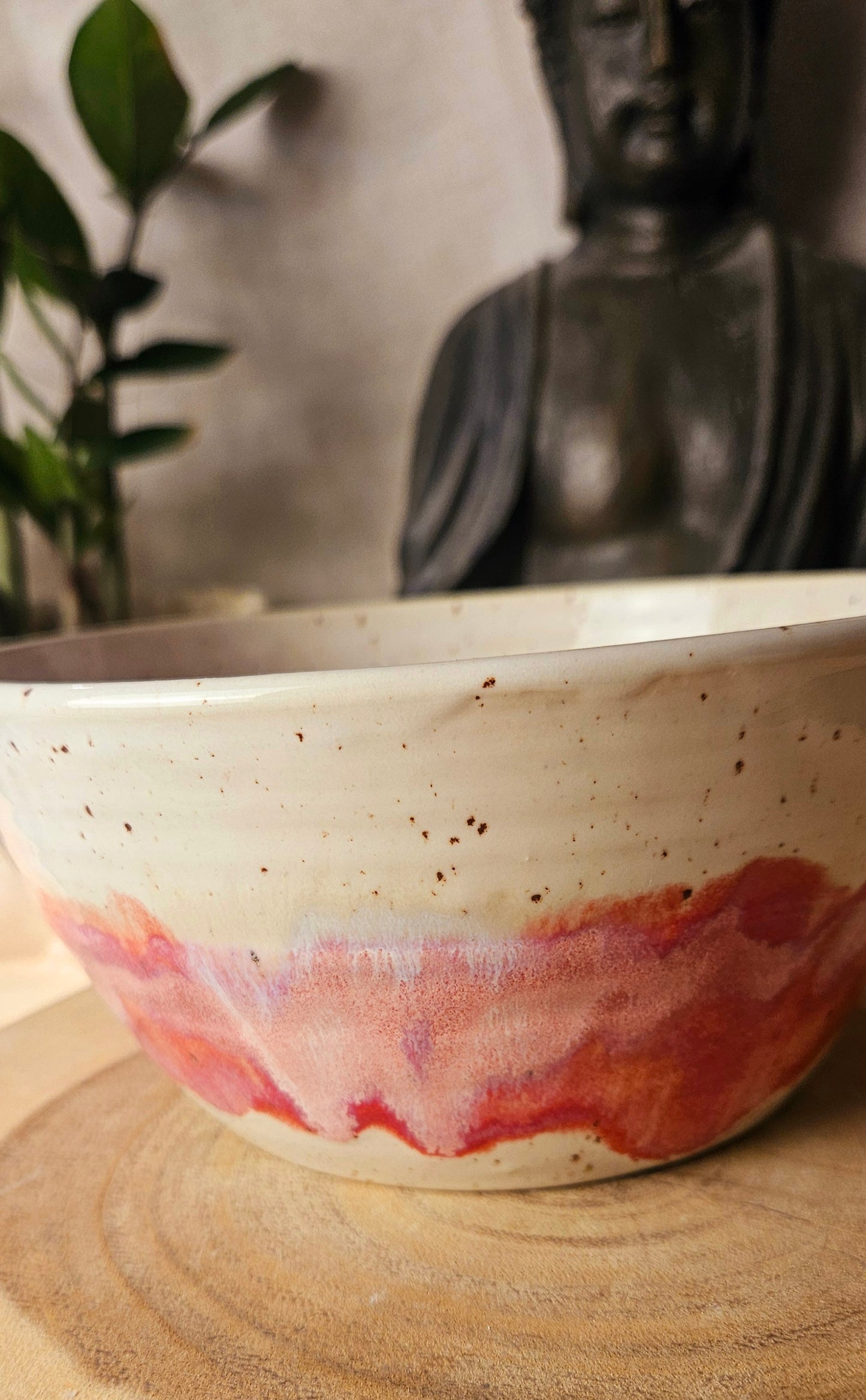 Super kraftvolle Schale in Pink🩷